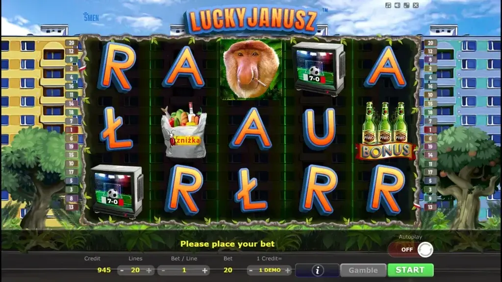 Janusz Casino Zrzut ekranu 3